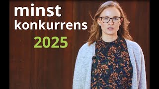 Ida Karlsson, analytiker på Arbetsförmedlingen, berättar om arbetsmarknaden 2025