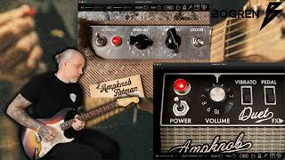 Video thumbnail for Fantastic CLEAN & CRUNCHY TONES | Bogren DUET & FATMAN AmpKnob by Euge Valovirta