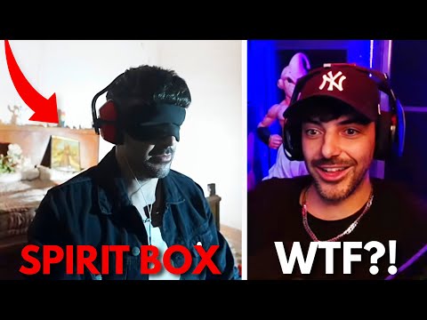 EL MOMENTO en que NEXXUZ se COMUNICÓ con FANTASMAS en la CASA EMBRUJADA