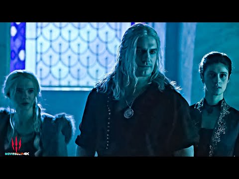 The Witcher Season 2 _ Geralt vs. Michelet Brothers _ MoviesClip4K