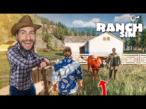 , title : 'Οι πρώτες αγελάδες στο Ράντζο μας! #11 | Ranch Simulator Greek'