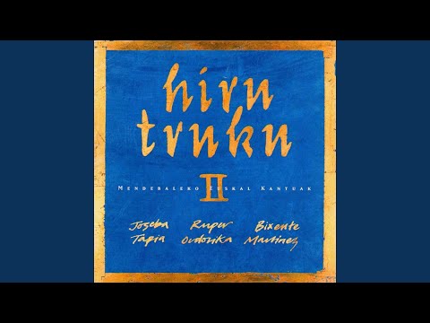 Zazpi Nobio (feat. Joseba Tapia, Ruper Ondorika, Bixente Martinez)