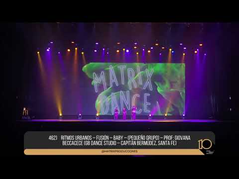 GB Dance - Finales Matrix Producciones 2025