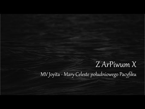 Z ArPiwum X - MV Joyita - Mary Celeste południowego Pacyfiku