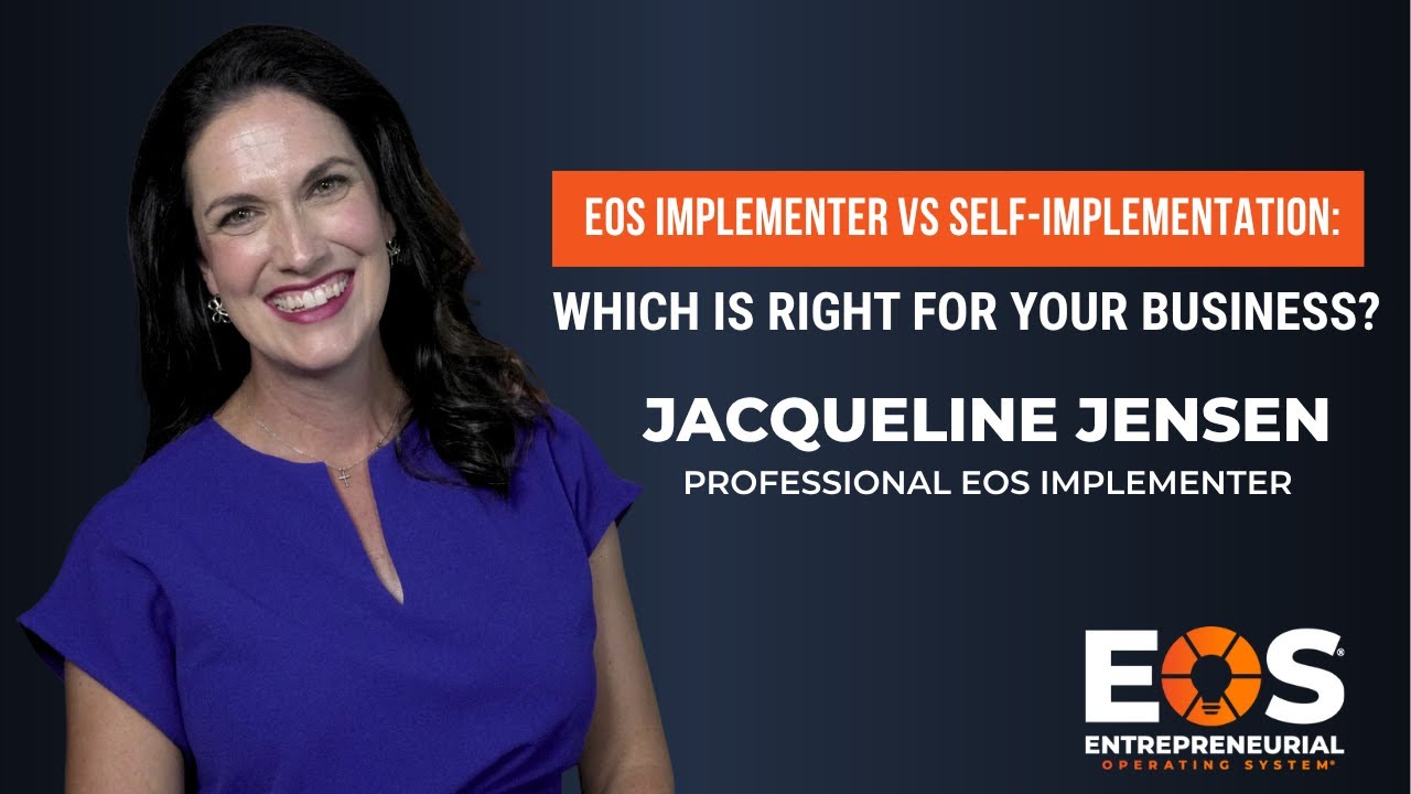 Should You Hire an EOS Pro or DIY?