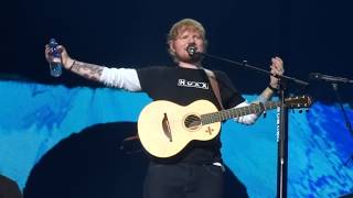 Ed Sheeran - Eraser - Divide Tour, Friends Arena Stockholm, July 14th 2018