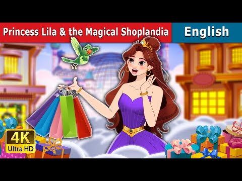 Princess Lila and the Magical Shoplandia | Stories for Teenagers | @EnglishFairyTales