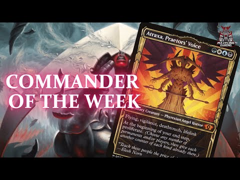 Commander of the Week: Atraxa, Praetors’ Voice | Proliferate, Poison & Game-Winning Combos