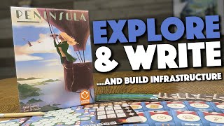 Man vs Meeple - Peninsula video thumbnail