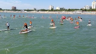 preview picture of video 'Sup Race Lignano 2014 HD - Lignano Sabbiadoro'