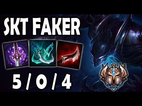 Faker NOCTURNE vs RYZE [ MID ] Back to Korea