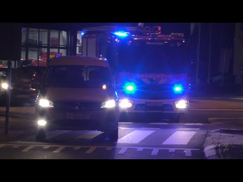 Brandweer Maarssen wordt zwaar gehinderd onderweg naar een afhijsing op de Fazantenkamp in Maarssen!