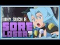 Pokemon Discussion Why Is Clair Such A Sore Loser