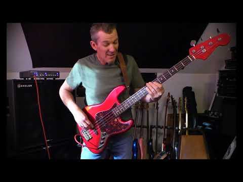 1983 Fernandes LTD w/Nordstrand 51 Split J pickups and KSM bridge