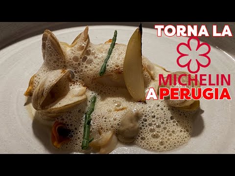 Il Ristorante Stellato PIU' ECONOMICO D'ITALIA a Perugia L'Acciuga 1 Stella Michelin Chef Lagrimino