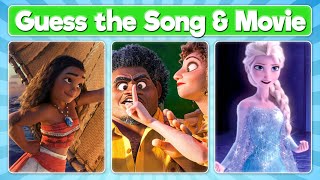 Guess the Disney Song &amp; Movie Quiz 2022 (includes Encanto)!
