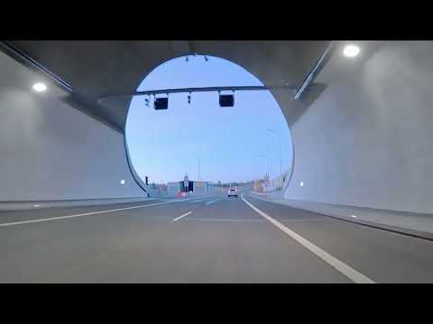 Tunel na Zakopiance - droga S7 Myślenice - Rabka.