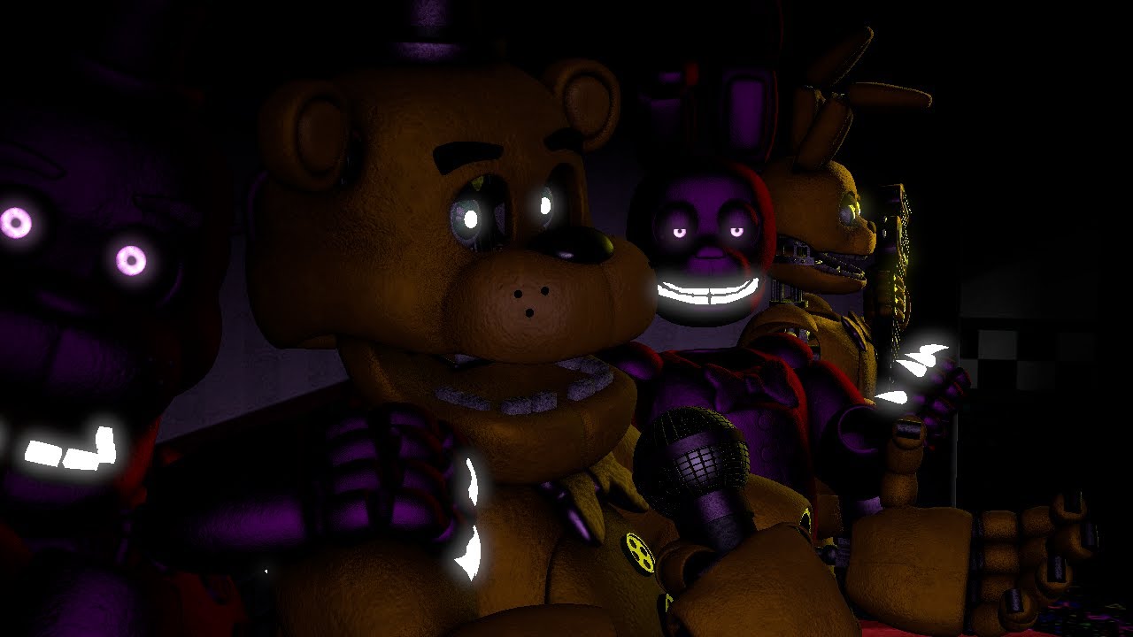 [FNAF SFM] Model Showcase: FredBear & SpringBonnie