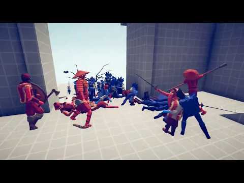 TABS Fanboy's Simulation #2 - TABS Campaign Gameplay