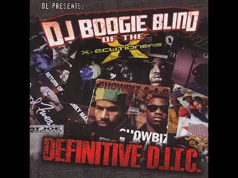 DJ Boogie Blind "Definitive D.I.T.C. Full Mixtape