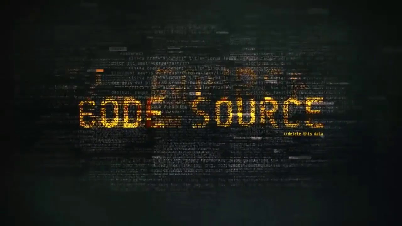 CODE SOURCE , ETHICAL HACKING ANIMATION