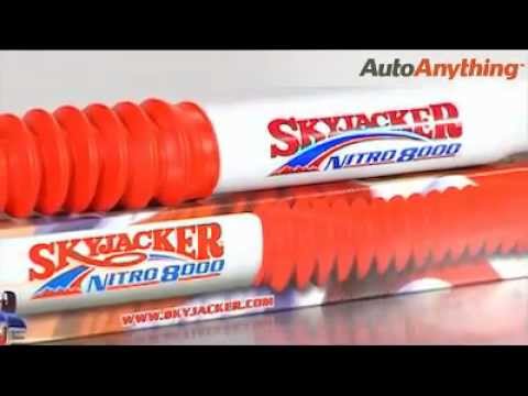 Skyjacker Nitro 8000 Shocks Review: AutoAnything Product Demo
