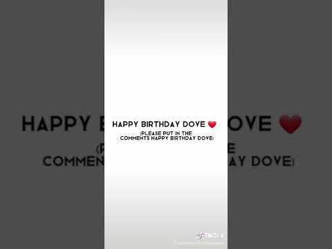 Happy birthday 26 dove Cameron