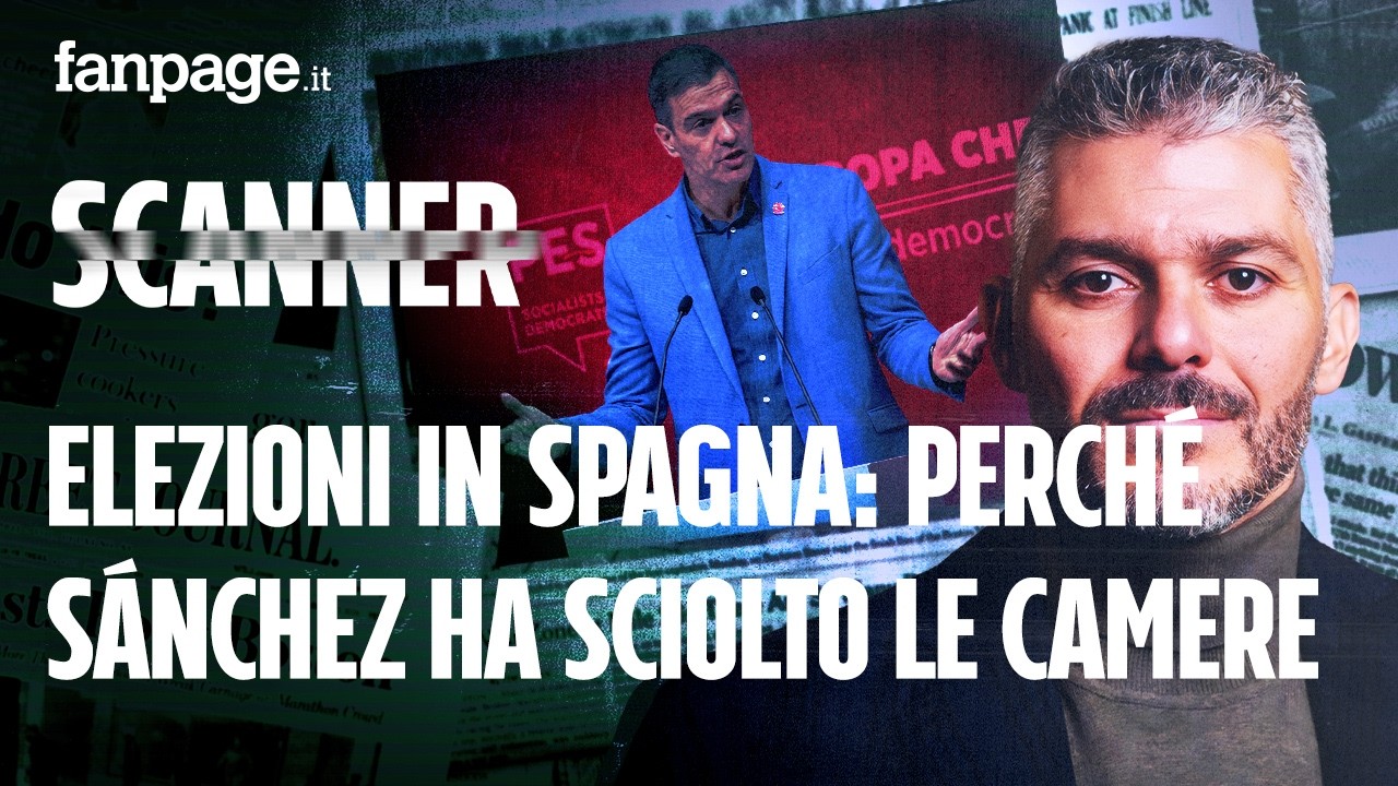 Pedro Sánchez ci riprova: perché ha sciolto le Camere e come funziona il suo azzardo elettorale