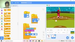 Lesson 12 : Create Baseball animation using Scratch 3.0