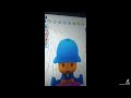 Talking Pocoyo Plays Timber On His Piano