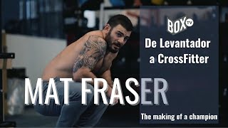 Download Lagu Mat Fraser: De Levantador a CrossFitter, La Fabricacion de un campeon, parte 4. Thumbnail