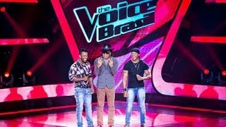 The Voice Brasil Angelo e Angel - Raiz de Kunta Kintê