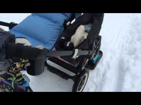 WheelbladesXL testas av Allt om barnvagnar