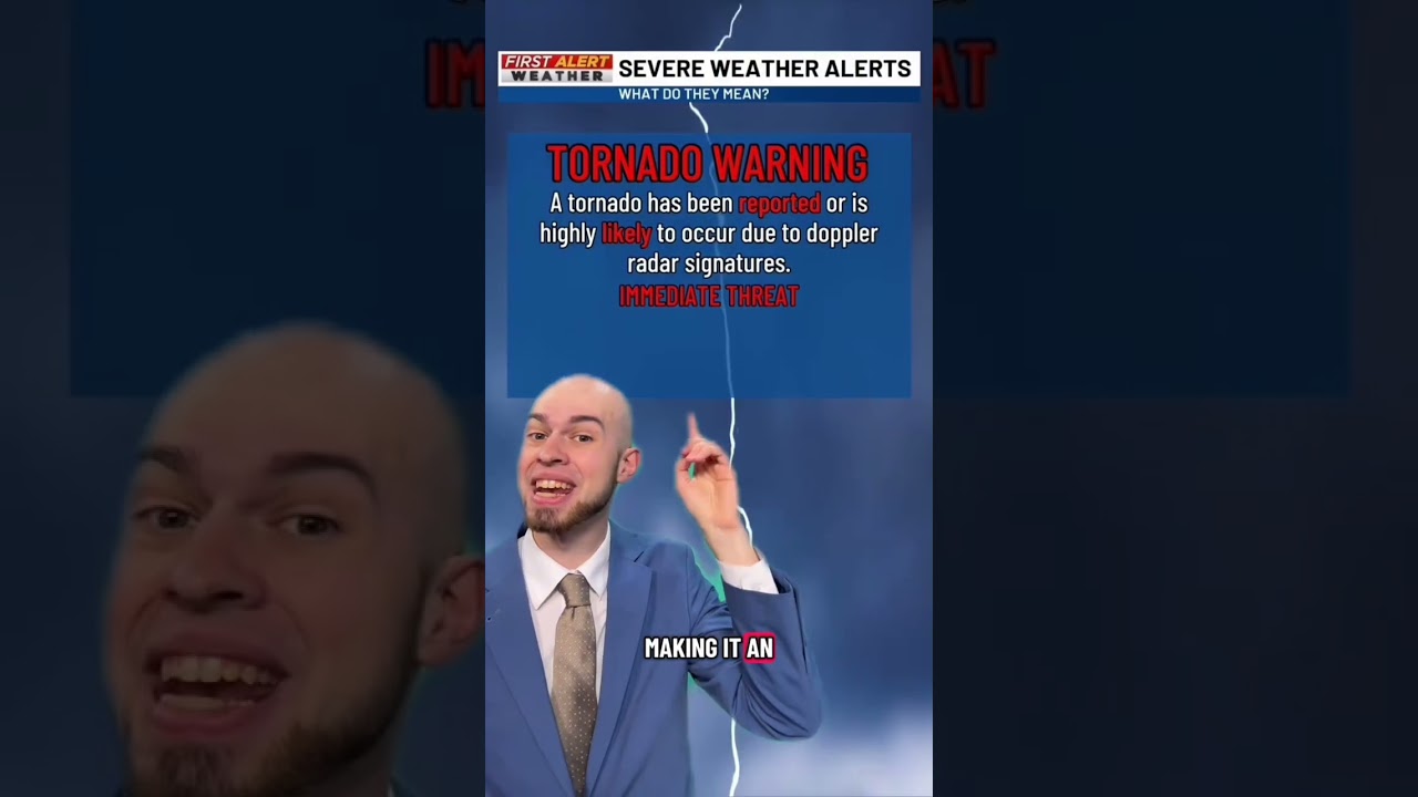 The Breakdown: Tornado Watch vs. Warning