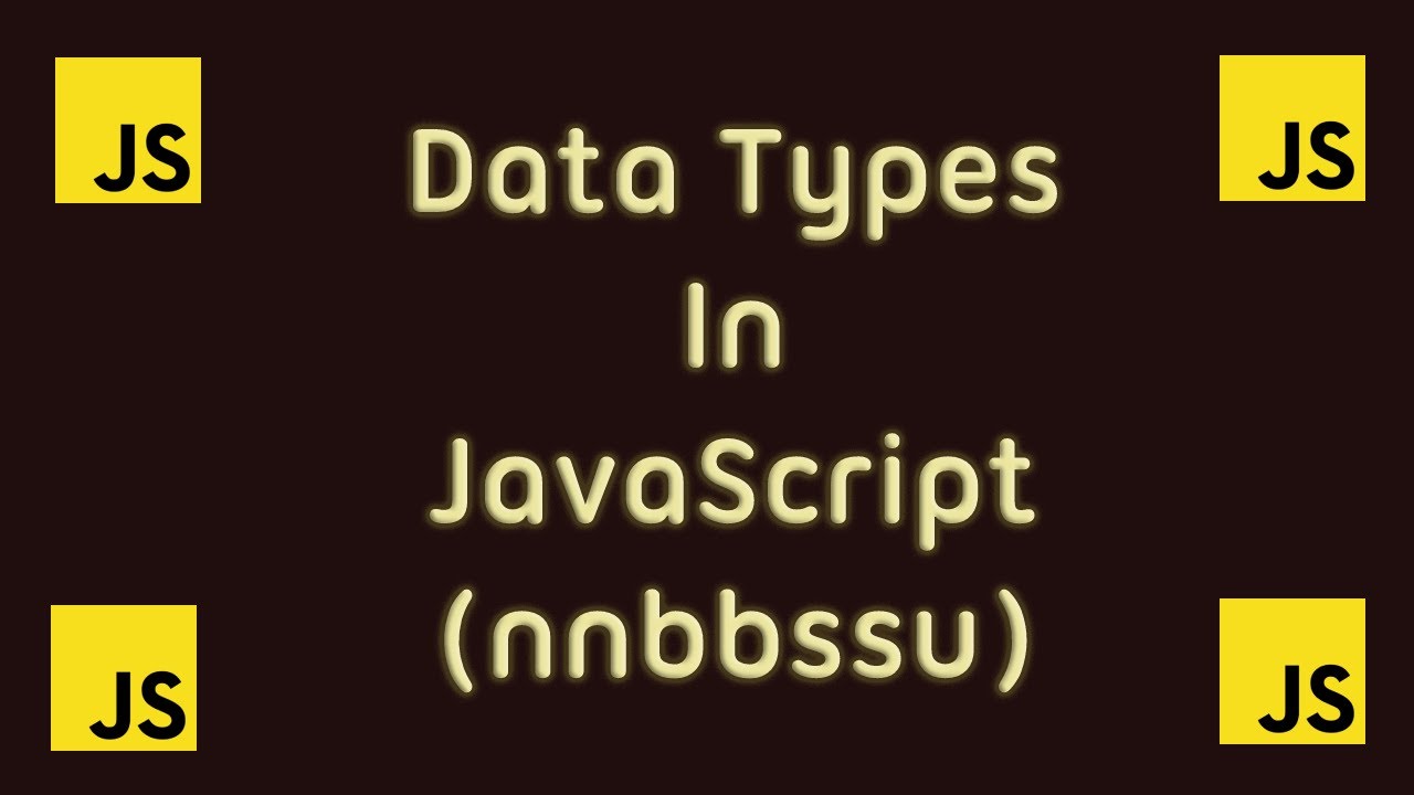 Data Types In JavaScript | JavaScript Boolean Data Type