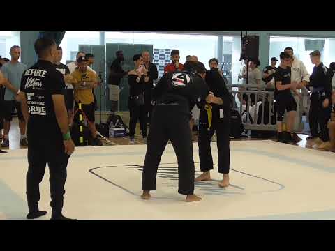 Harry Loseby vs Deanderson Marques Medina - All Stars BJJ London Pro 2022 - Black Adult - Heavy