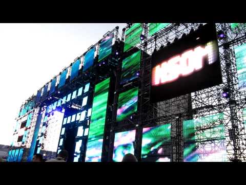 Electric Daisy Carnival 2011: EDC with AFROJACK and ROKSTARZ Inc. #5