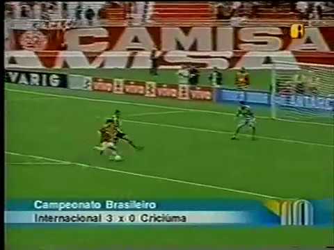Internacional 3 x 0 Criciúma - Campeonato Brasileiro 2004