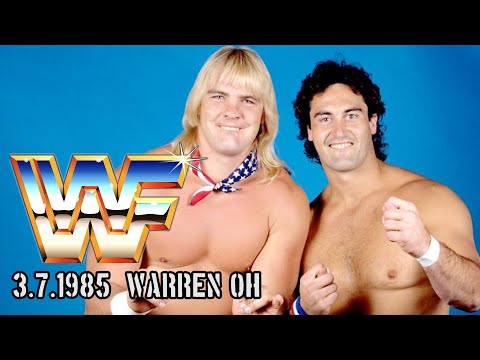 WWF Warren, OH March 7th 1985 Results (Barry Windham & Mike Rotundo vs Iron Sheik & Nikolai Volkoff)