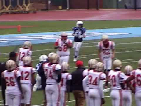 Rome vs Cambridge 8th Grade Football Playoffs 28 Oct 2017