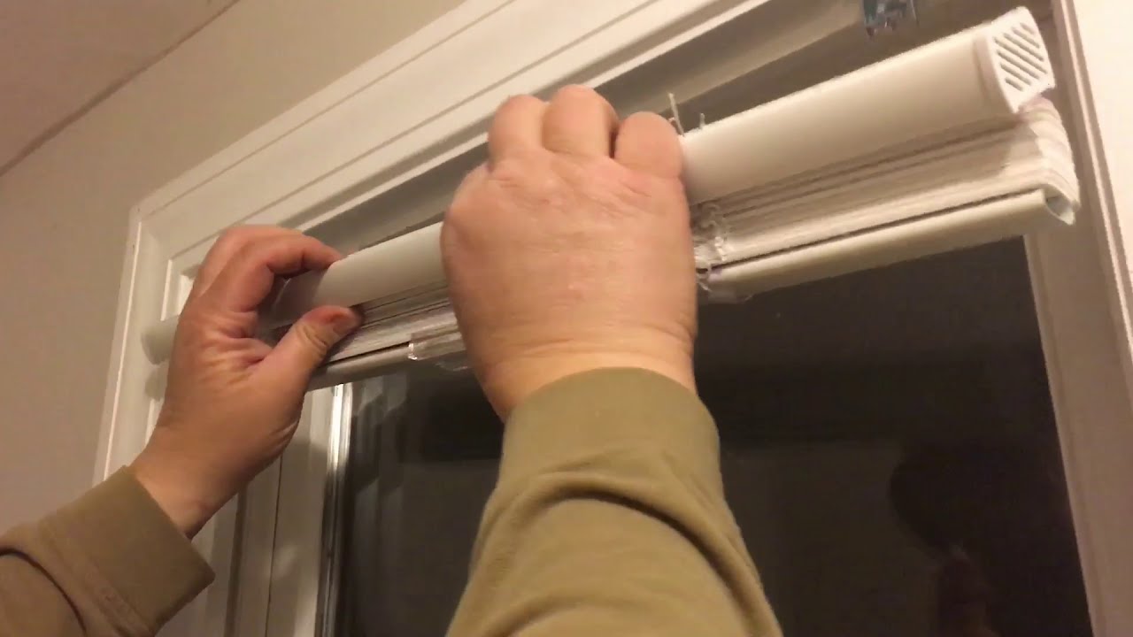 How to Install Window Blinds