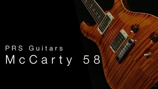 Video thumbnail for PRS McCarty 58  •  Wildwood Guitars Overview by Wildwood Guitars