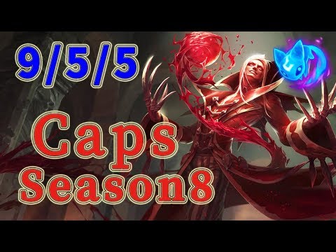 Fnatic Caps Vladimir TOP vs Kassadin Patch 8.22
