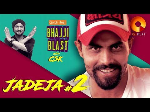 Jadeja part 2 | Quick Heal Bhajji Blast with CSK | QuPlayTV