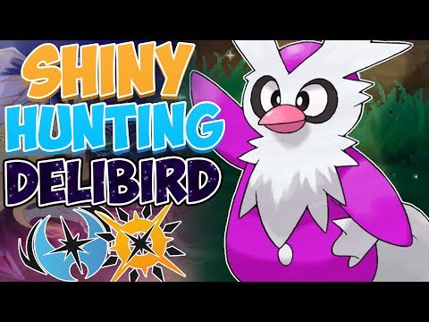 Delibird Usa Scontro?! - Pokemon Ultrasole E Ultraluna Shiny Hunting Ita