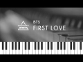 방탄소년단 슈가 (BTS Suga) - First Love Piano Cover