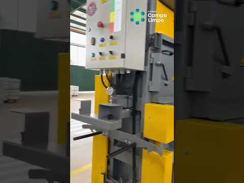 Central de Recebimento do Sistema Campo Limpo em Formosa (GO)