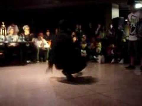 Nasty Ray VS Mikeskee Footwork battle