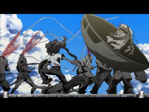 Afro samurai 「AMV」mortals