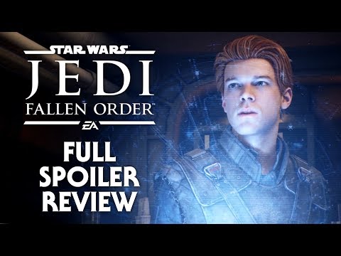 Star Wars Jedi: Fallen Order - Full Story Review (Spoilers)